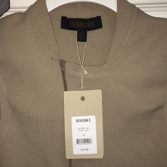 Yeezy Season 3 sleeveless bodysuit - Picture 3 of 6